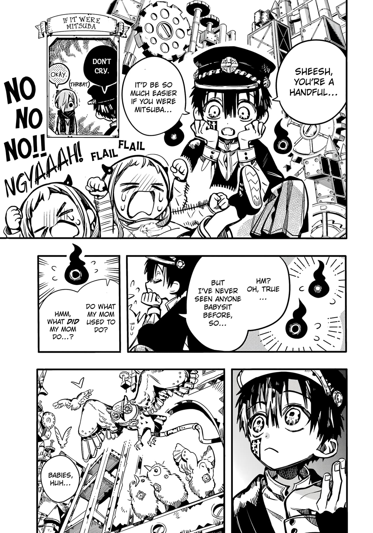 Toilet Bound Hanako Kun, Chapter 107 image 08